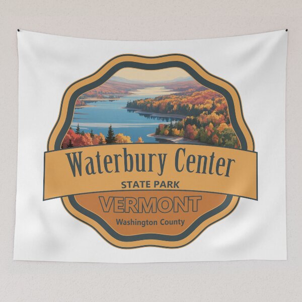 Item preview, Waterbury Center State Park, Washington County, Vermont designed and sold by Wanderful-roads.