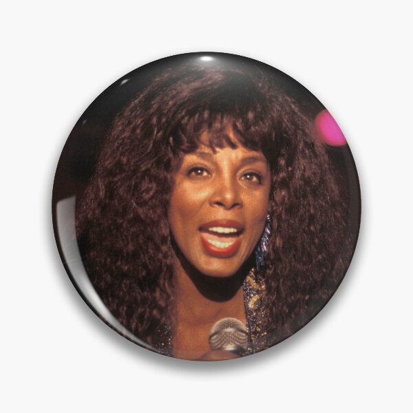 Item preview, Donna Summer - Photograph designed and sold by ConcertImages.