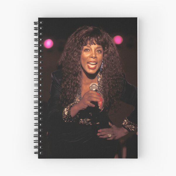 Item preview, Donna Summer - Photograph designed and sold by ConcertImages.