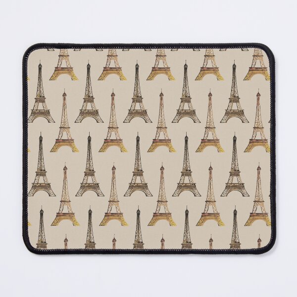 Item preview, Eiffel Tower Pattern designed and sold by Angry Swan Designs.