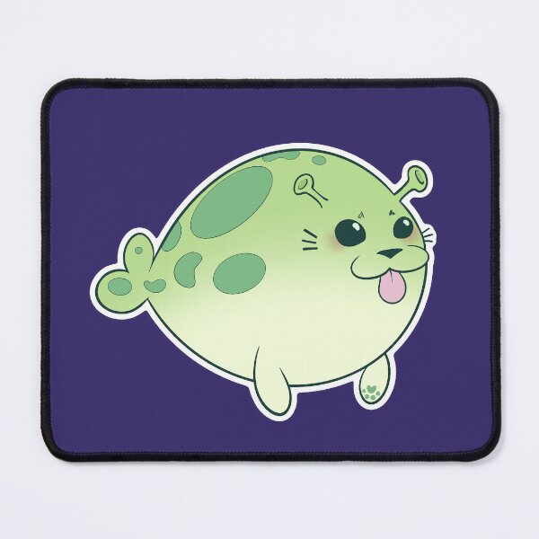 Item preview, Alien Gnarp Seal designed and sold by Aphoticz.