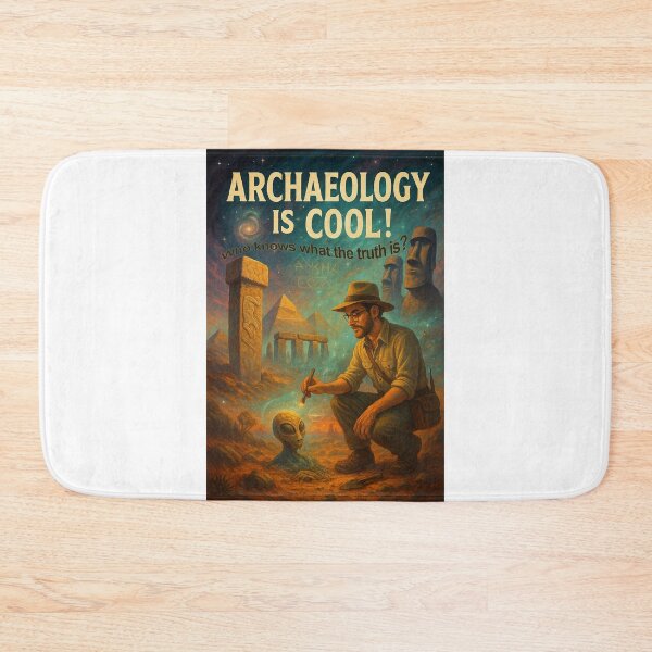 Item preview, Archaeology is Cool! - Number 2 designed and sold by GrassoGraphics.