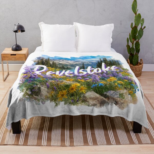 Item preview, Revelstoke Canada Wildflowers designed and sold by Blurbean.