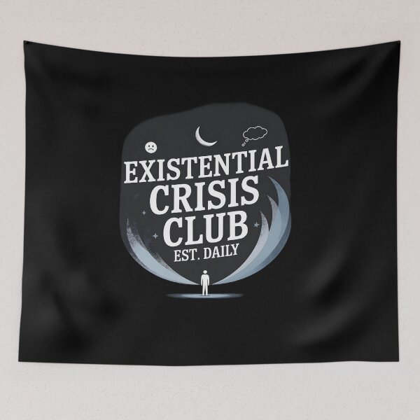 Item preview, Existential Crisis Club est. Daily designed and sold by Dilwish5.