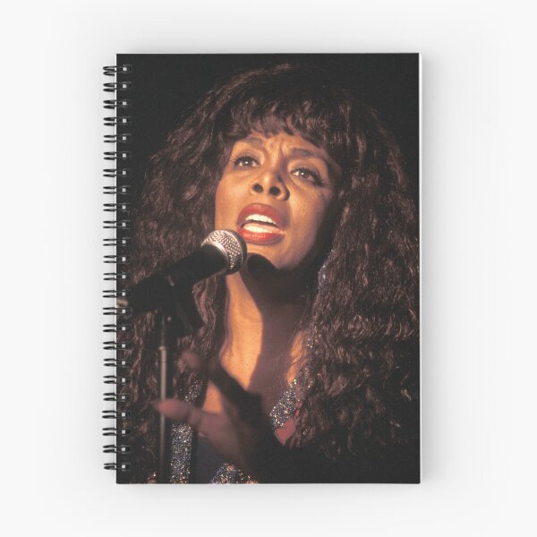 Item preview, Donna Summer - Photograph designed and sold by ConcertImages.
