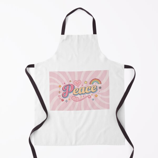 Item preview, Peace in Girly 90s sticker Text Effect designed and sold by elkuni.
