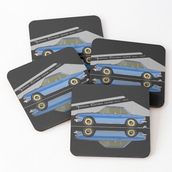Item preview, Fulvia Coupé 1300 - 1965 -1974 - (Blu Agnano) – Rally Roots in Style designed and sold by Azaziel.