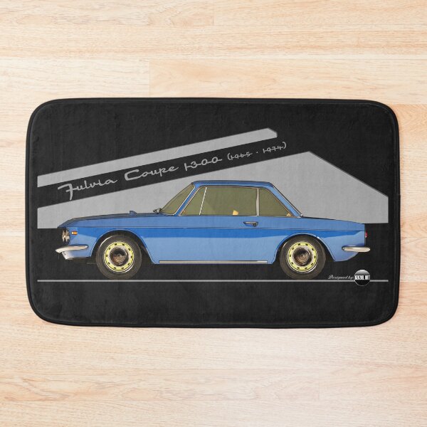 Item preview, Fulvia Coupé 1300 - 1965 -1974 - (Blu Agnano) – Rally Roots in Style designed and sold by Azaziel.