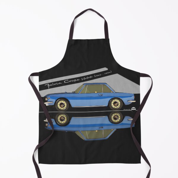 Item preview, Fulvia Coupé 1300 - 1965 -1974 - (Blu Agnano) – Rally Roots in Style designed and sold by Azaziel.