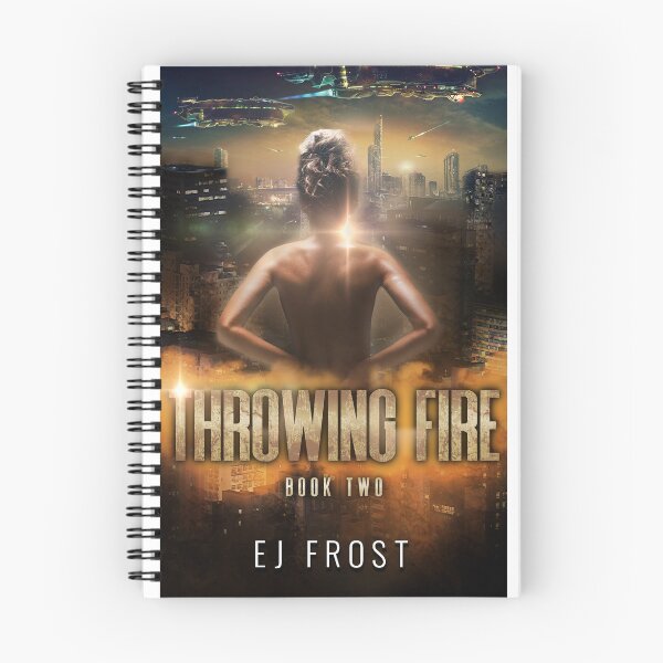 Item preview, Throwing Fire Cover designed and sold by E J  Frost.