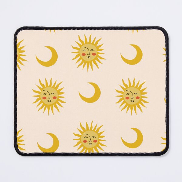 Item preview, Boho mystical sun and moon designed and sold by Luamor.