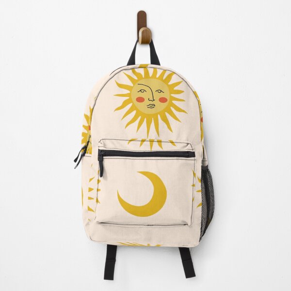Item preview, Boho mystical sun and moon designed and sold by Luamor.