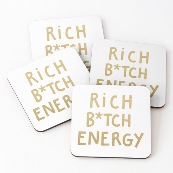 Item preview, Rich B*tch Energy designed and sold by ArtQueen777.