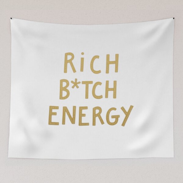 Item preview, Rich B*tch Energy designed and sold by ArtQueen777.