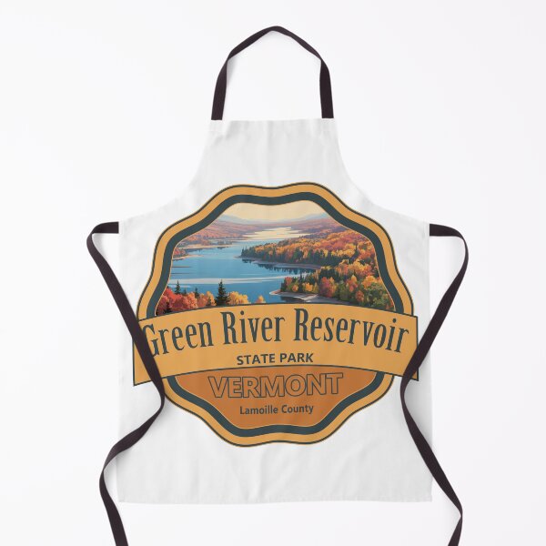 Item preview, Green River Reservoir State Park, Lamoille County, Vermont designed and sold by Wanderful-roads.