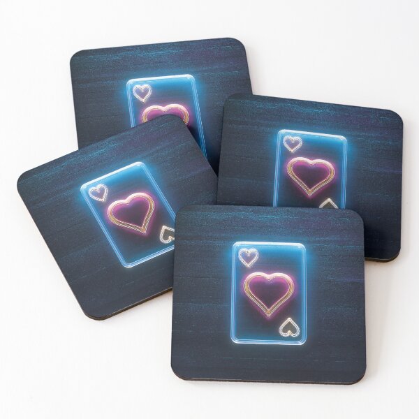 Item preview, Card of Hearts designed and sold by Becky-Poppins.