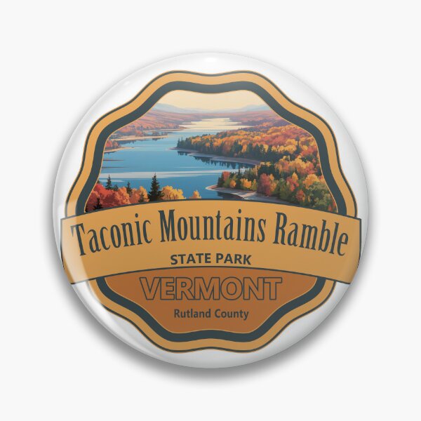 Item preview, Taconic Mountains Ramble State Park, Rutland County, Vermont designed and sold by Wanderful-roads.