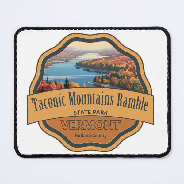 Item preview, Taconic Mountains Ramble State Park, Rutland County, Vermont designed and sold by Wanderful-roads.