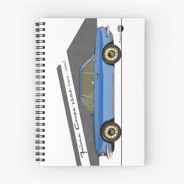 Item preview, Fulvia Coupé 1300 - 1965 -1974 - (Blu Agnano) – Rally Roots in Style designed and sold by Azaziel.