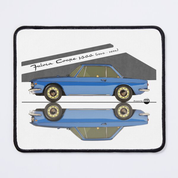 Item preview, Fulvia Coupé 1300 - 1965 -1974 - (Blu Agnano) – Rally Roots in Style designed and sold by Azaziel.