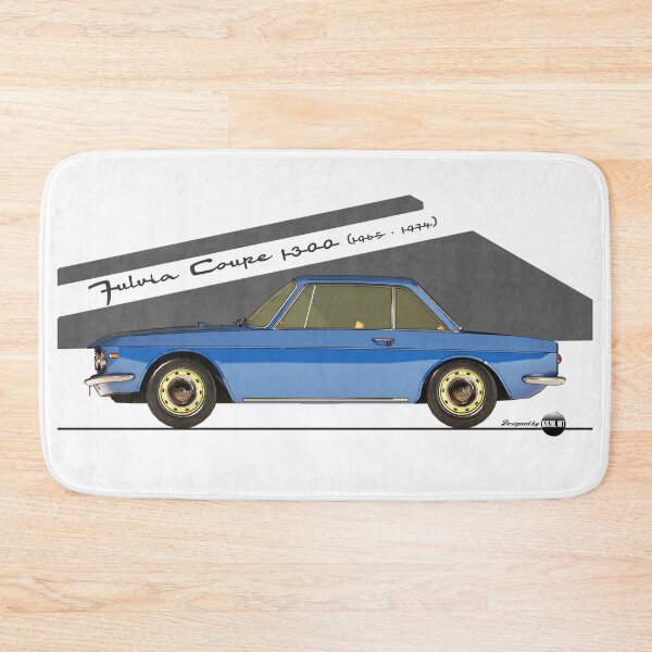Item preview, Fulvia Coupé 1300 - 1965 -1974 - (Blu Agnano) – Rally Roots in Style designed and sold by Azaziel.