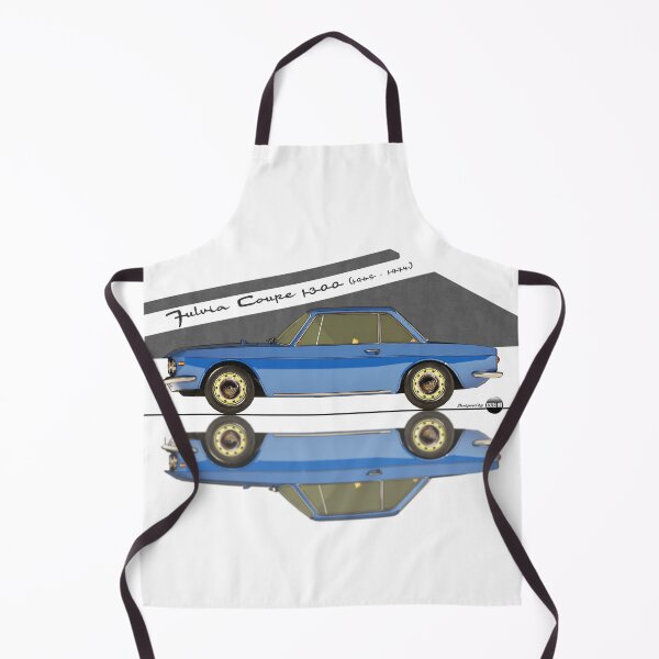 Item preview, Fulvia Coupé 1300 - 1965 -1974 - (Blu Agnano) – Rally Roots in Style designed and sold by Azaziel.