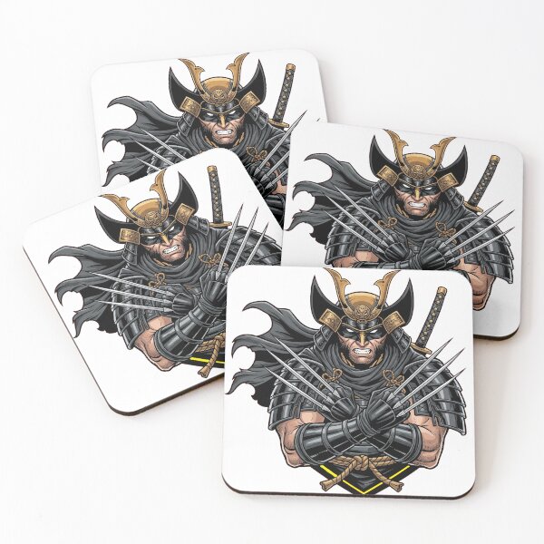 Item preview, Samurai Wolverine designed and sold by vinartdesigns.
