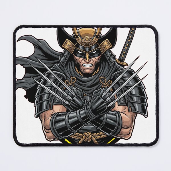 Item preview, Samurai Wolverine designed and sold by vinartdesigns.