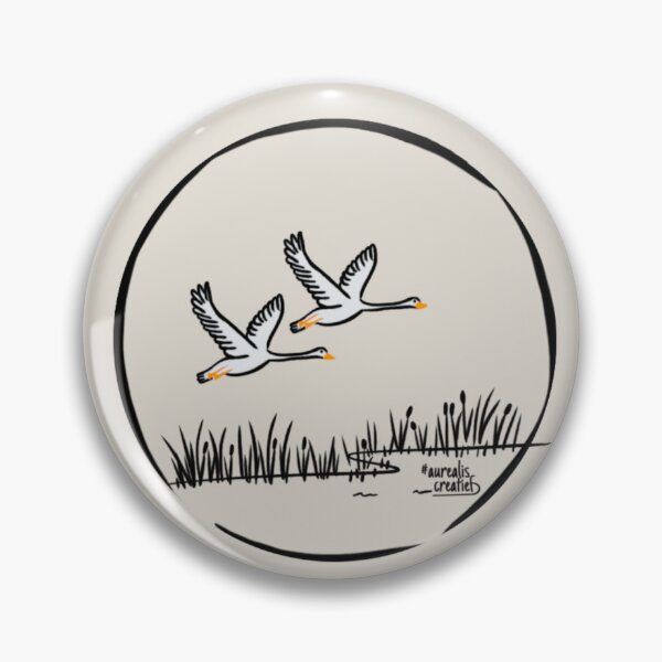 Item preview, Canada: lake and geese designed and sold by Aurealis Creatief.