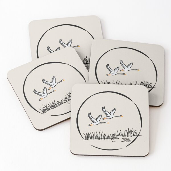 Item preview, Canada: lake and geese designed and sold by Aurealis Creatief.