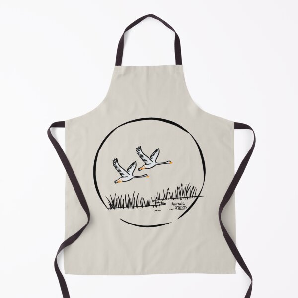 Item preview, Canada: lake and geese designed and sold by Aurealis Creatief.