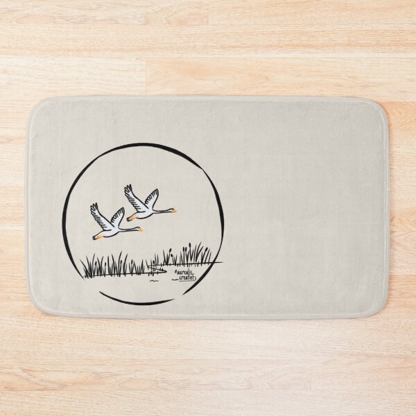 Item preview, Canada: lake and geese designed and sold by Aurealis Creatief.