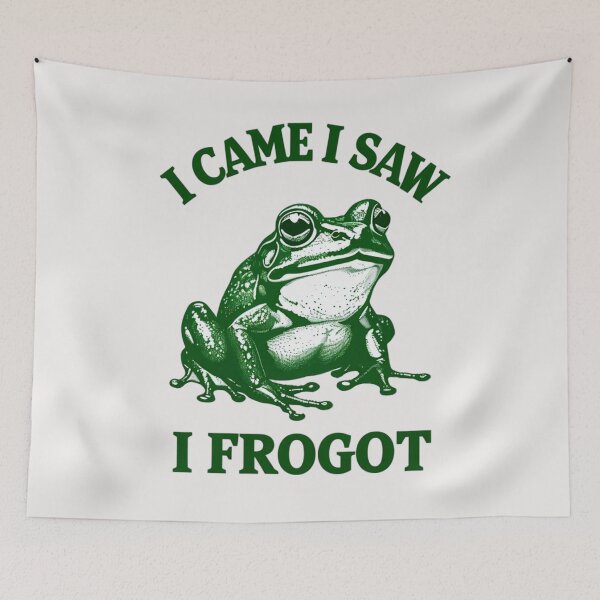 Item preview, Whimsical Frog designed and sold by Aise06.