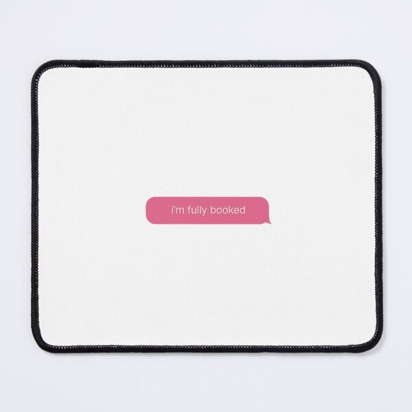 Item preview, fully booked sticker designed and sold by libbymercer.
