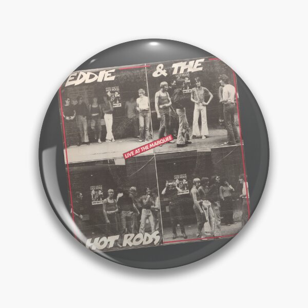 Item preview, Eddie & the Hot Rods Live at the Marquee designed and sold by DreamFile-Cards.