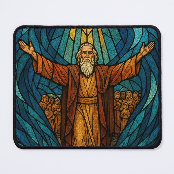 Item preview, Moses Parts the Sea in Glory designed and sold by M-Y-T-H.