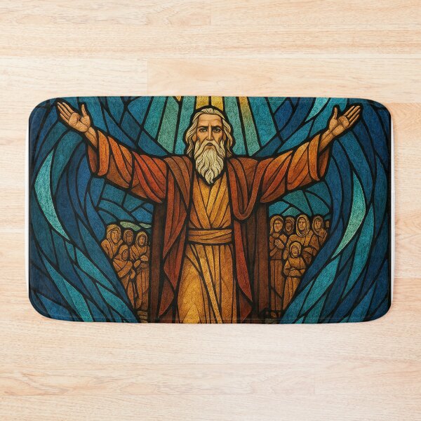 Item preview, Moses Parts the Sea in Glory designed and sold by M-Y-T-H.