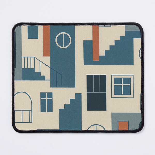 Item preview, Geometric Cityscape designed and sold by Zenvo.