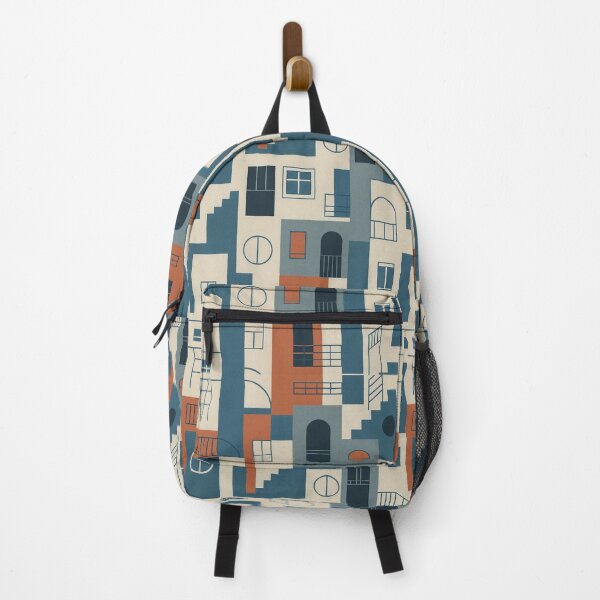 Item preview, Geometric Cityscape designed and sold by Zenvo.