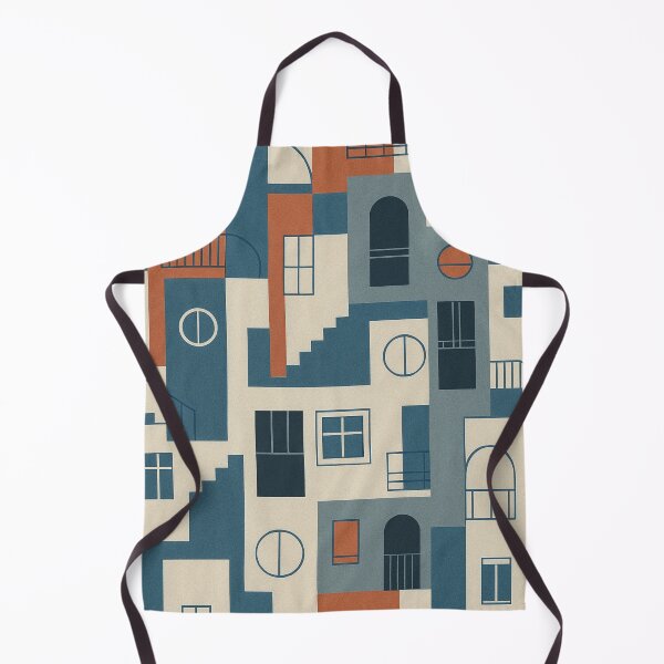 Item preview, Geometric Cityscape designed and sold by Zenvo.