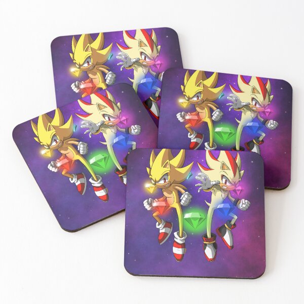 Item preview, Super Hedghehogs (Full Background) designed and sold by JaggedCreates.