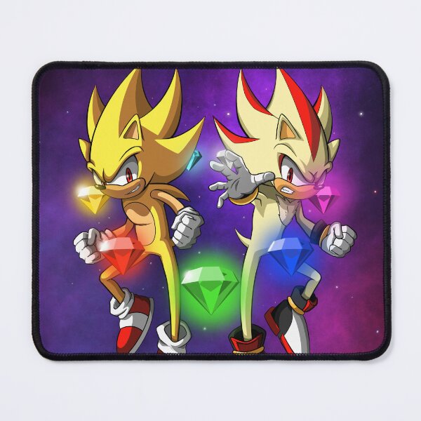 Item preview, Super Hedghehogs (Full Background) designed and sold by JaggedCreates.