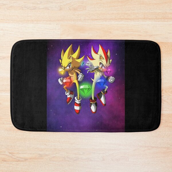 Item preview, Super Hedghehogs (Full Background) designed and sold by JaggedCreates.
