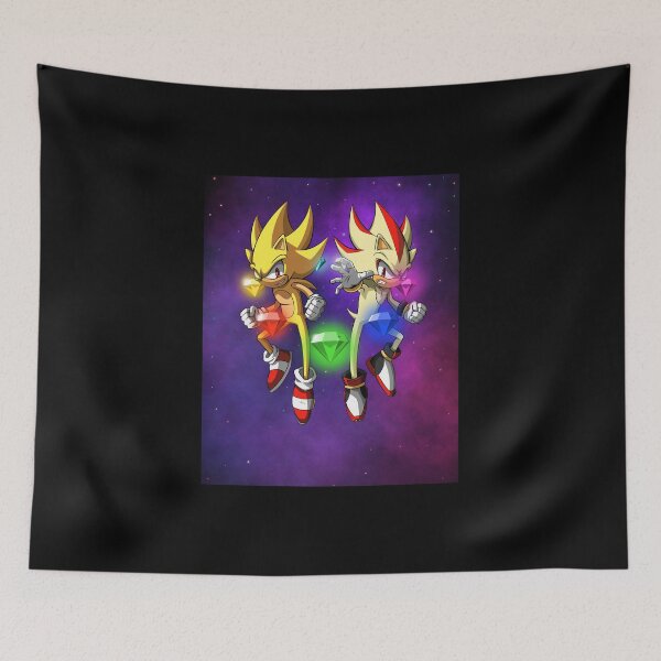 Item preview, Super Hedghehogs (Full Background) designed and sold by JaggedCreates.