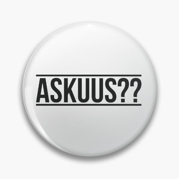 Artikelvorschau, Askuus?? – Freches Afrikaans-Reaktionsshirt entworfen und verkauft von AG Apparel.