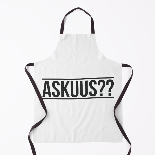 Artikelvorschau, Askuus?? – Freches Afrikaans-Reaktionsshirt entworfen und verkauft von AG Apparel.