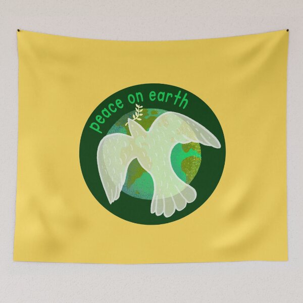 Item preview, Peace on Earth designed and sold by Frank J. Art.