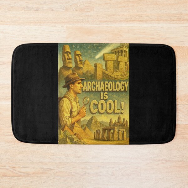 Item preview, Archaeology is Cool! - Number 1 designed and sold by GrassoGraphics.