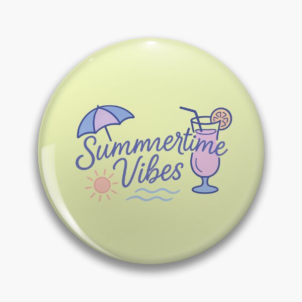 Item preview, Summertime Vibes – Fun Retro Neon Summer Design designed and sold by 4Niki4.