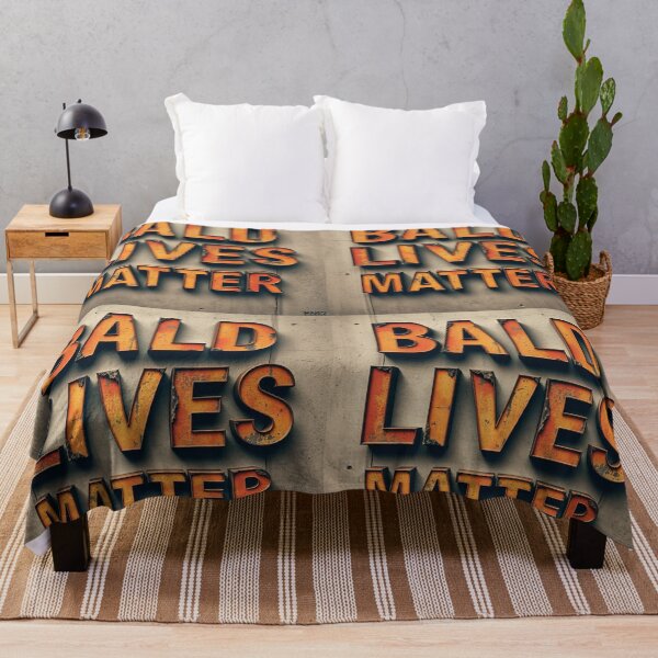 Item preview, Las vidas de los calvos importan designed and sold by casamomo.